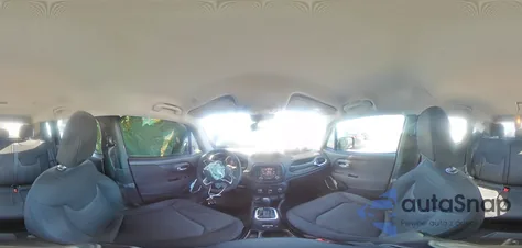 2018 Jeep Renegade Sport из США, поврежденный, VIN ZACCJBAB6JPH84895